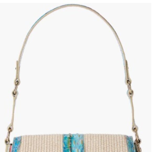 SOLD OUT! Brahmin Nerida Shoulder Bag - Beautiful turquoise! - Picture 5 of 5
